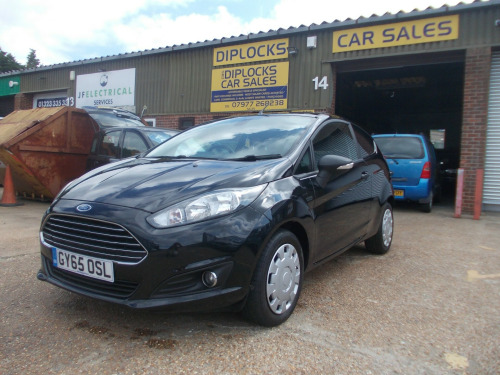 Ford Fiesta  BASE TDCI  3-Door VAN   (NO VAT)
