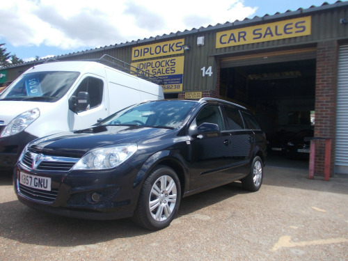 Vauxhall Astra  DESIGN 5-Door Estate 1.8