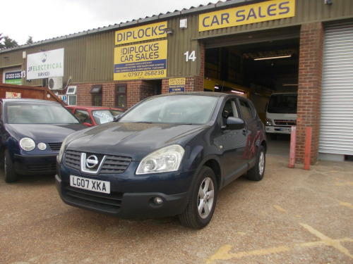 Nissan Qashqai  ACENTA 5-Door 2wd