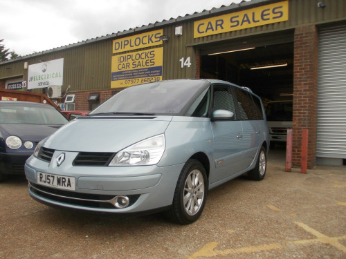 Renault Grand Espace  DYNAMIQUE T 5-Door 7 Seater