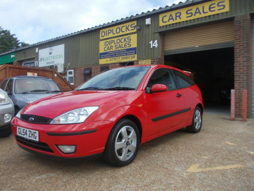 Ford Focus  1.6i 16v Edge Hatchback 3dr Petrol Manual (165 g/km, 99 bhp)