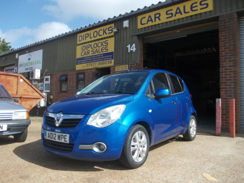 Vauxhall Agila  SE 5-Door