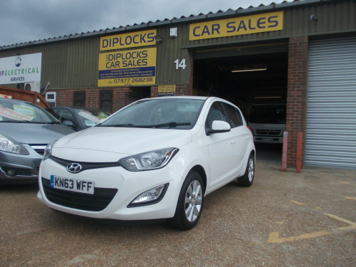 Hyundai i20  1.2 Active Hatchback 5dr Petrol Manual Euro 5 (85 bhp)