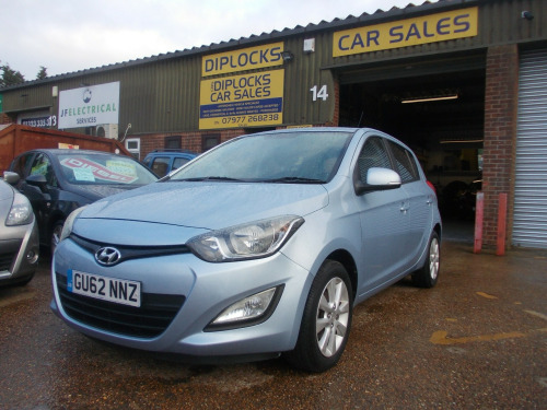 Hyundai i20  1.2 Active Hatchback 5dr Petrol Manual Euro 5 (85 bhp) 