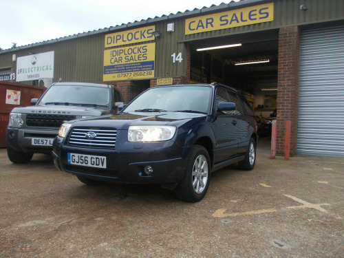 Subaru Forester  2.0 XE SUV 5dr Petrol Manual (220 g/km, 156 bhp) 