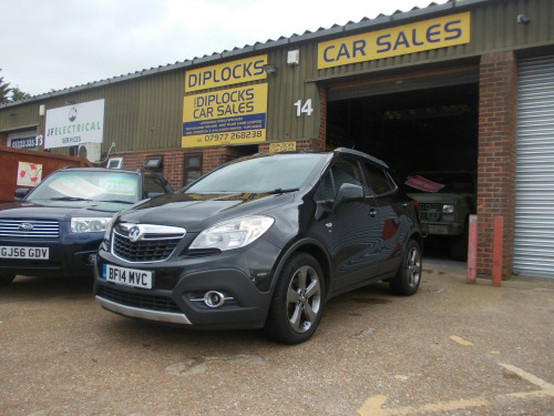 Vauxhall Mokka  1.7 CDTi SE SUV 5dr Diesel Manual 4WD Euro 5 (s/s) (130 ps) 