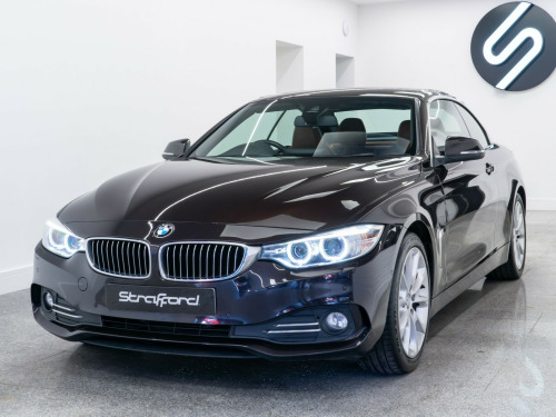 BMW 4 Series 420 420d Luxury 2dr Auto