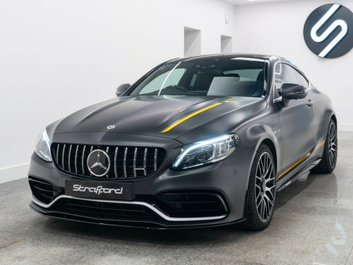 Mercedes-Benz C-Class  C63 S Final Edition 2dr MCT