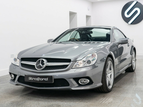 Mercedes-Benz SL-Class SL600 SL600 V12 2dr Tip Auto Bi-Turbo