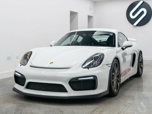 Porsche Cayman  3.8 GT4 2dr