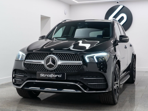 Mercedes-Benz GLE Class  GLE 400d 4Matic AMG Line Prem + 5dr 9G-Tron [7 St]