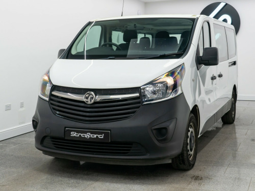 Vauxhall Vivaro  L2h1 2900 Combi CDTi Biturbo Ss