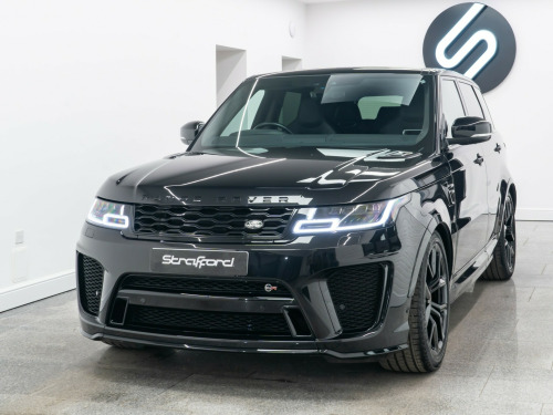 Land Rover Range Rover Sport  5.0 P575 S/C SVR 5dr Auto