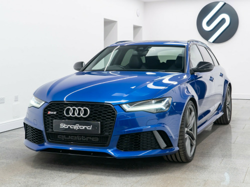 Audi RS6  4.0T FSI Quattro RS 6 5dr Tip Auto