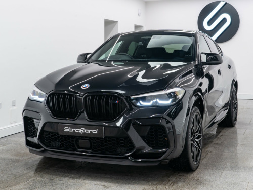 BMW X6 X6 xDrive X6 M Competition 5dr Step Auto