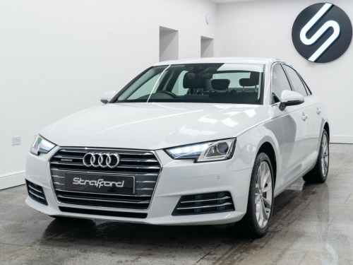 Audi A4  2.0T FSI 252 Quattro Sport 4dr S Tronic