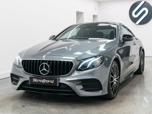 Mercedes-Benz E-Class E220 E220d AMG Line Premium 2dr 9G-Tronic