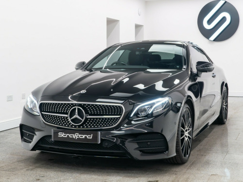 Mercedes-Benz E-Class E220 E220d AMG Line Premium Plus 2dr 9G-Tronic