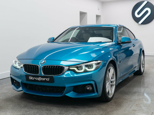 BMW 4 Series 430 430i M Sport 2dr Auto [Professional Media]