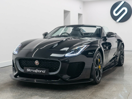 Jaguar F-TYPE  F-TYPE V8 PROJECT 7 AUTO