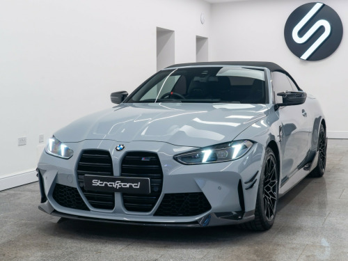 BMW M4  M4 xDrive 530 Competition M 2dr Step Auto