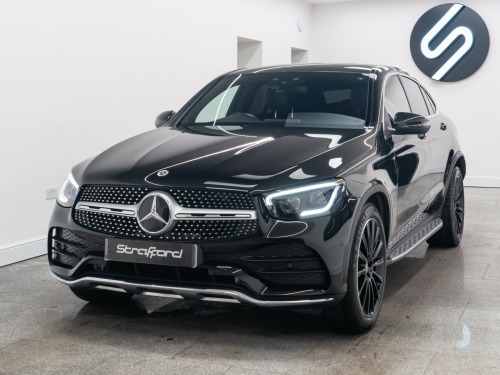 Mercedes-Benz GLC-Class  GLC 300d 4Matic AMG Line Premium 5dr 9G-Tronic