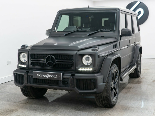 Mercedes-Benz G-Class 5.5 G63 V8 BiTurbo AMG SUV 5dr Petrol G-Tronic+ 4WD Euro 5 (s/s) (544 ps)