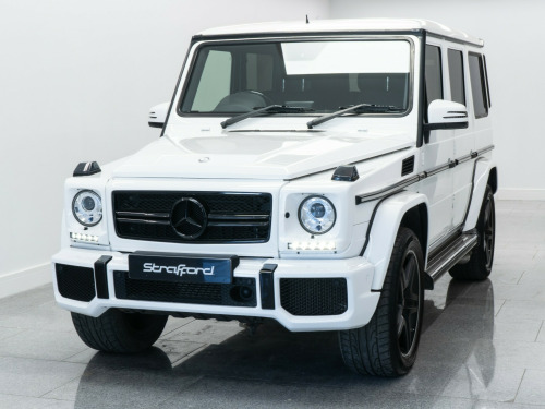 Mercedes-Benz G-Class 5.5 G63 V8 BiTurbo AMG SUV 5dr Petrol G-Tronic+ 4WD Euro 5 (s/s) (544 ps)