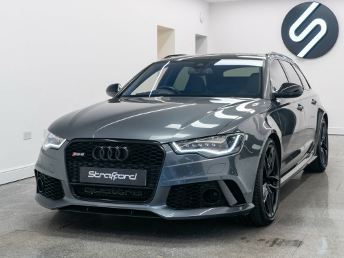 Audi RS6 Avant  4.0T FSI V8 Bi-Turbo RS6 Quattro 5dr Tip Auto