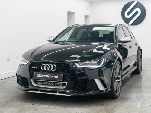Audi RS6 Avant  4.0 TFSI V8 Estate 5dr Petrol Tiptronic quattro Euro 5 (s/s) (560 ps)