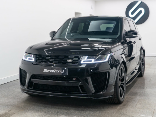 Land Rover Range Rover Sport 5.0 P575 V8 GPF SVR SUV 5dr Petrol Auto 4WD Euro 6 (s/s) (575 ps)