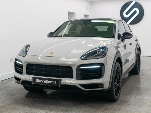 Porsche Cayenne  3.0 V6 E-Hybrid 14.1kWh Coupe 5dr Petrol Plug-in Hybrid 4WD Euro 6 (s/s) (3