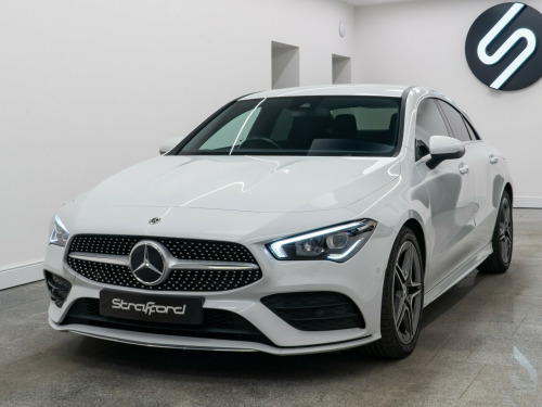 Mercedes-Benz CLA  1.3 CLA200 AMG Line Coupe 4dr Petrol 7G-DCT Euro 6 (s/s) (163 ps)