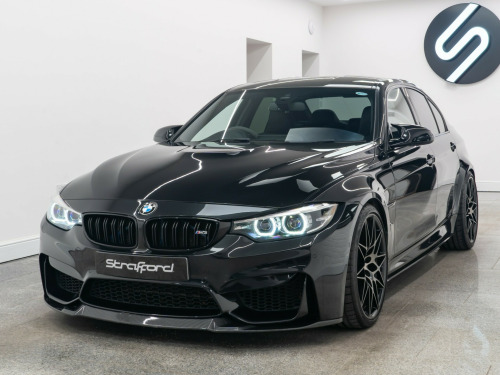 BMW M3  3.0 BiTurbo Competition Saloon 4dr Petrol DCT Euro 6 (s/s) (450 ps)