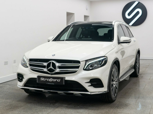 Mercedes-Benz GLC-Class  3.0 GLC350d V6 AMG Line (Premium Plus) SUV 5dr Diesel G-Tronic 4MATIC Euro 