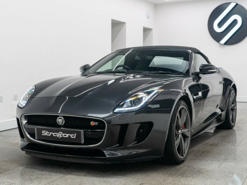 Jaguar F-TYPE  5.0 V8 S Convertible 2dr Petrol Auto Euro 5 (s/s) (495 ps)