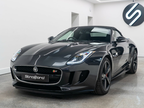 Jaguar F-TYPE  5.0 V8 S Convertible 2dr Petrol Auto Euro 5 (s/s) (495 ps)