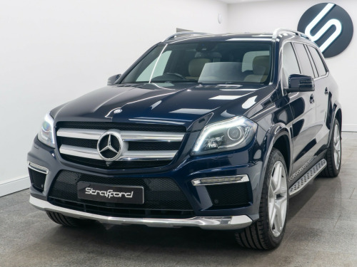 Mercedes-Benz GL-Class GL350 3.0 GL350 V6 BlueTEC AMG Sport SUV 5dr Diesel G-Tronic+ 4WD Euro 6 (s/s) (2