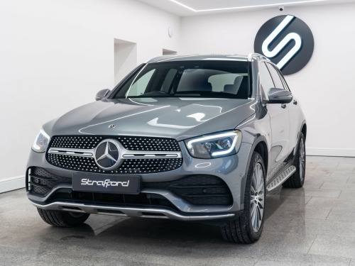 Mercedes-Benz GLC-Class  2.0 GLC300de 13.5kWh AMG Line (Premium) SUV 5dr Diesel Plug-in Hybrid G-Tro 