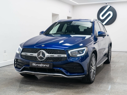 Mercedes-Benz GLC-Class  2.0 GLC220d AMG Line (Premium) SUV 5dr Diesel G-Tronic+ 4MATIC Euro 6 (s/s) 