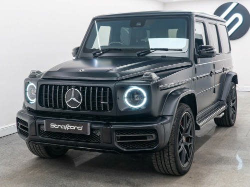 Mercedes-Benz G-Class  4.0 G63 V8 BiTurbo AMG SUV 5dr Petrol SpdS+9GT 4MATIC Euro 6 (s/s) (585 ps) 