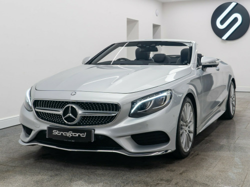 Mercedes-Benz S-Class S500 4.7 S500 V8 AMG Line (Premium) Cabriolet 2dr Petrol G-Tronic Euro 6 (s/s) ( 