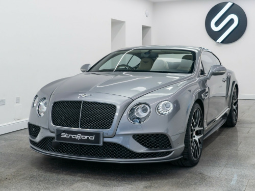 Bentley Continental  6.0 W12 GT Speed Coupe 2dr Petrol Auto 4WD Euro 6 (635 ps) 
