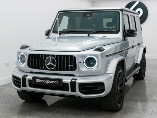 Mercedes-Benz G-Class  4.0 G63 V8 BiTurbo AMG SUV 5dr Petrol SpdS+9GT 4MATIC Euro 6 (s/s) (585 ps) 