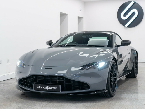 Aston Martin Vantage  4.0 V8 Roadster 2dr Petrol Auto Euro 6 (510 ps)