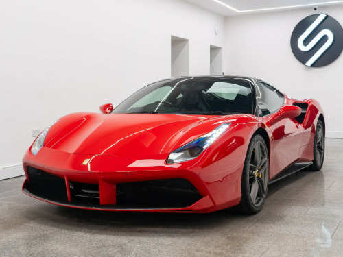Ferrari 488  3.9T V8 GTB Coupe 2dr Petrol F1 DCT Euro 6 (s/s) (670 ps) 