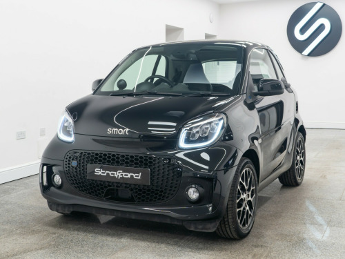 Smart fortwo  17.6kWh Prime Exclusive Coupe 2dr Electric Auto (22kW Charger) (82 ps) 