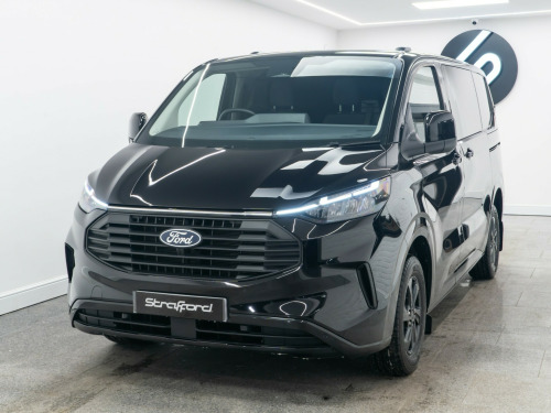 Ford Transit Custom  2.0 320 EcoBlue Limited Crew Van Double Cab 5dr Diesel Auto L1 H1 Euro 6 (s 