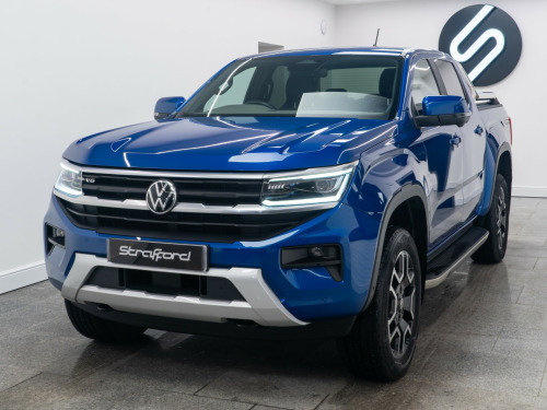 Volkswagen Amarok  3.0 TDI V6 Style Pickup Double Cab 4dr Diesel Auto 4Motion Euro 6 (s/s) (24 