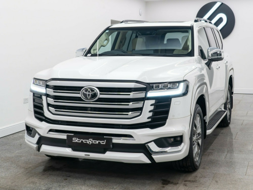 Toyota Land Cruiser  300 Series ZX 3.5 V6 Petrol Euro6 